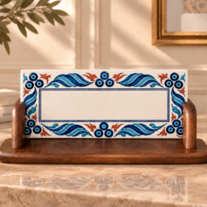 Çintemani Desenli İsimlik Karosu 10x20